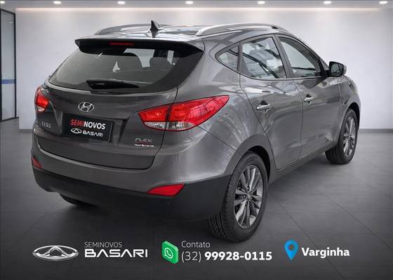 HYUNDAI IX35 2.0 MPFI GL 16V FLEX 4P AUTOMÁTICO